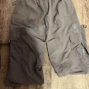 Zumba Fitness Gray Cargo Pants